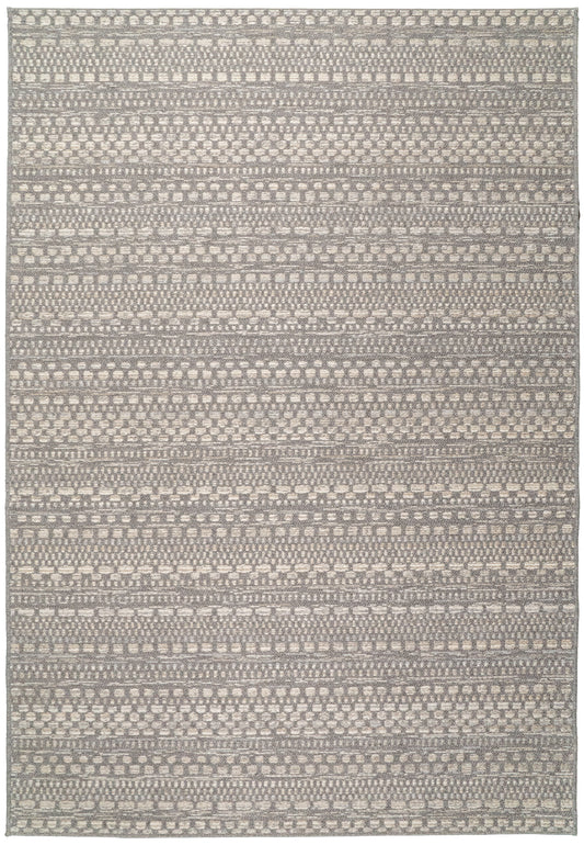 Brighton 8570-3036 Light Grey Area Rug