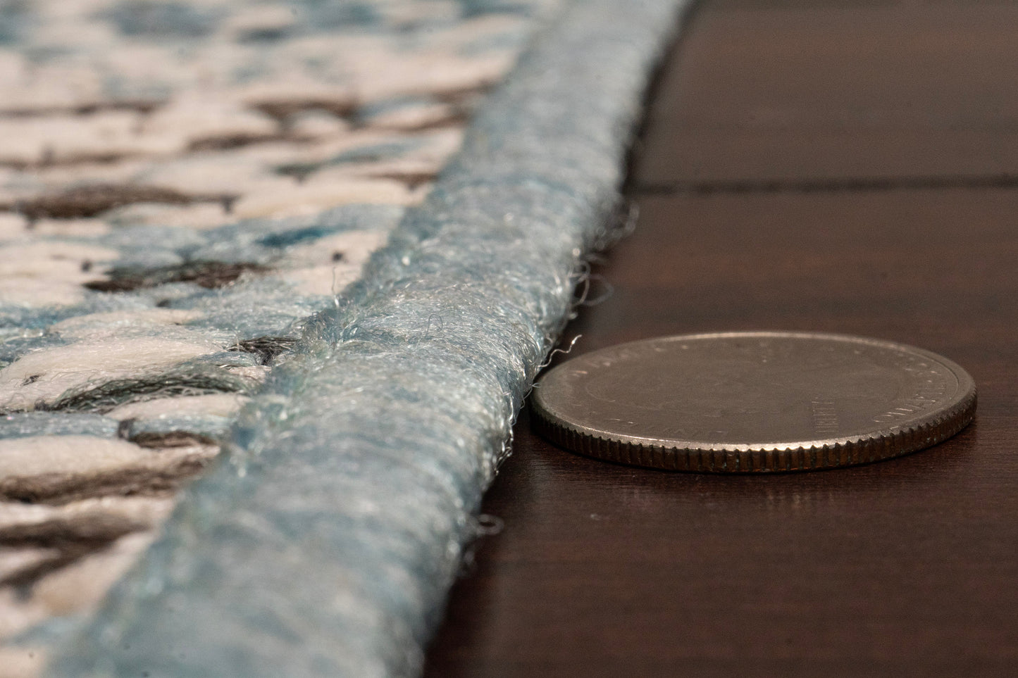 Brighton 8570-5032 Beige/Blue Area Rug