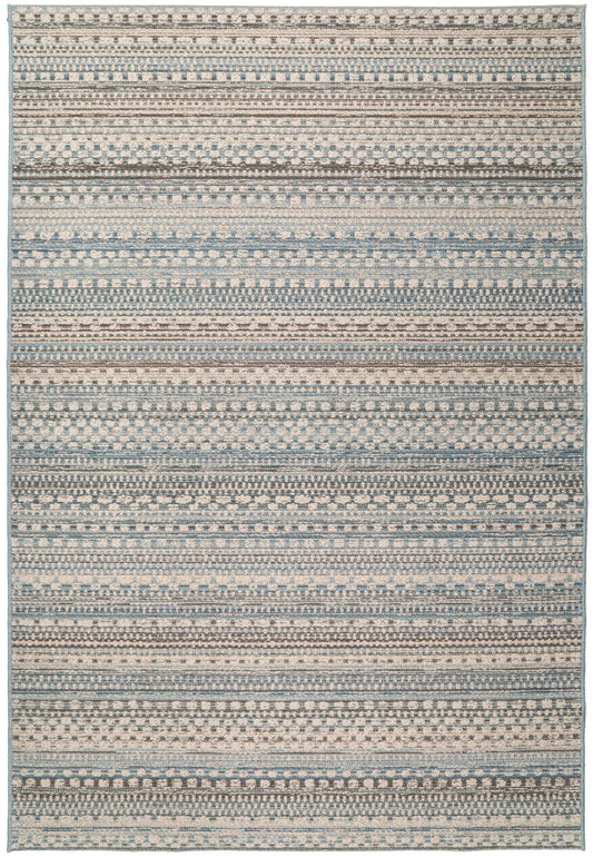 Brighton 8570-5032 Beige/Blue Area Rug