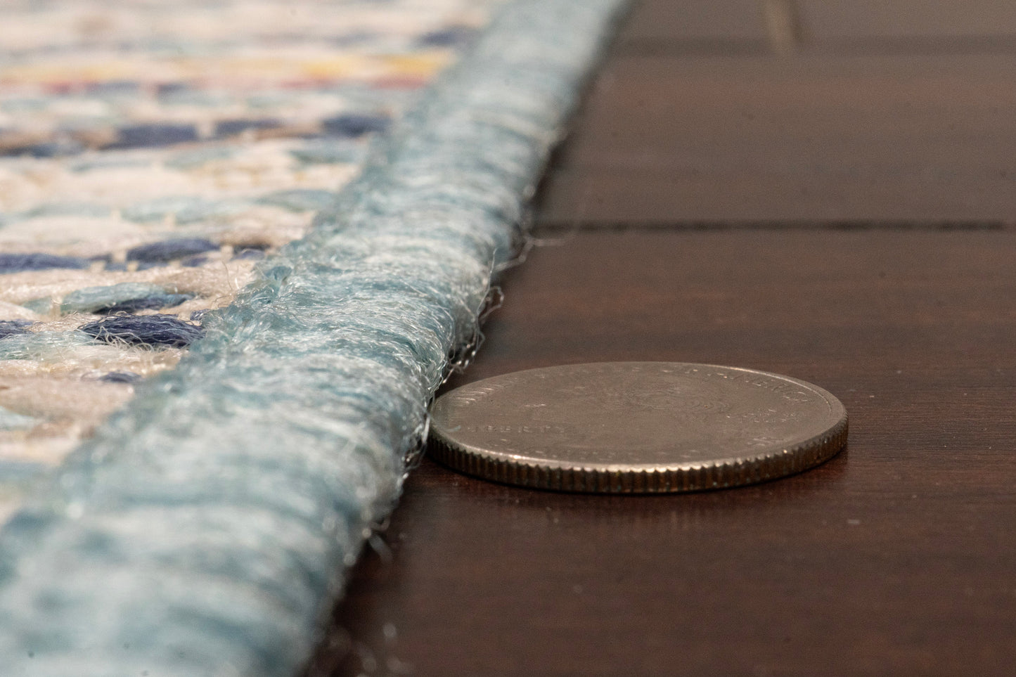 Brighton 8160-5025 Blue Area Rug