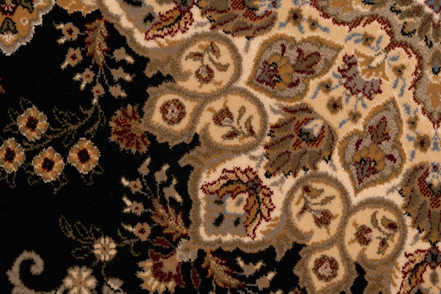 Brilliant 7201-090 Black Area Rug
