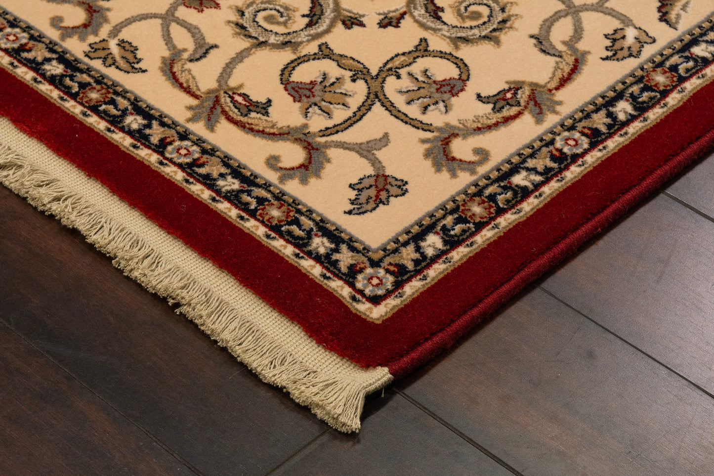 Brilliant 7201-330 Red Area Rug