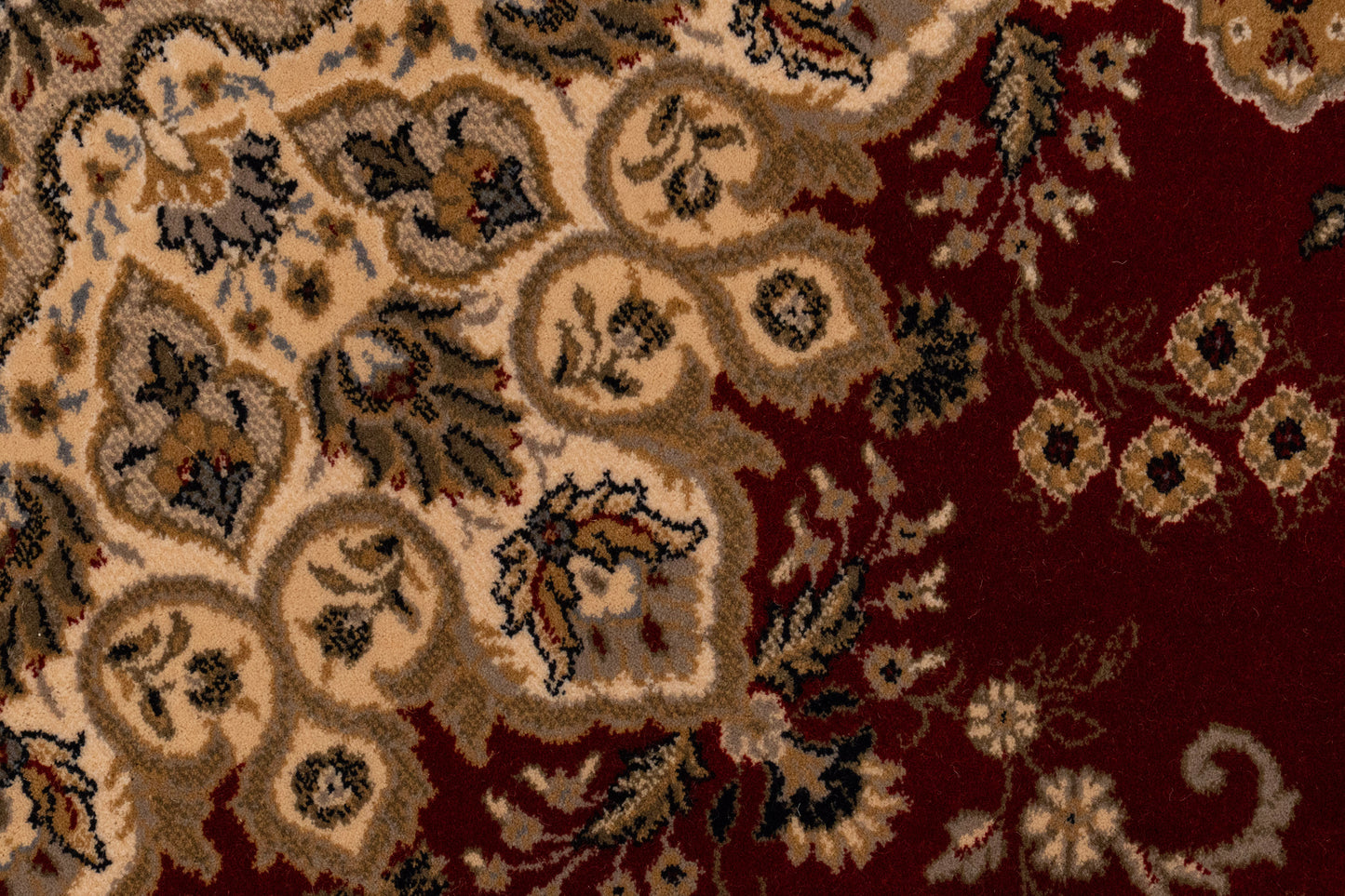 Brilliant 7201-330 Red Area Rug