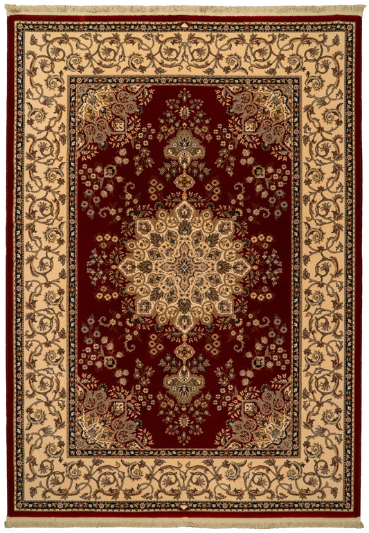 Brilliant 7201-330 Red Area Rug