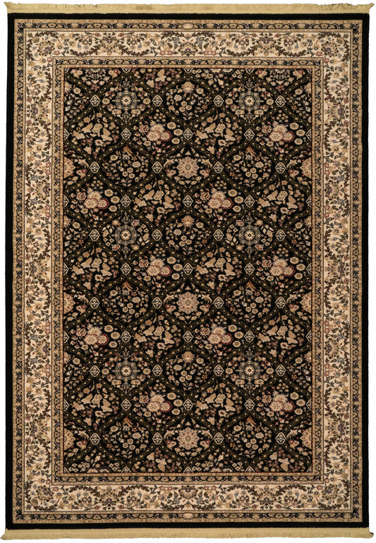 Brilliant 7211-090 Black Area Rug