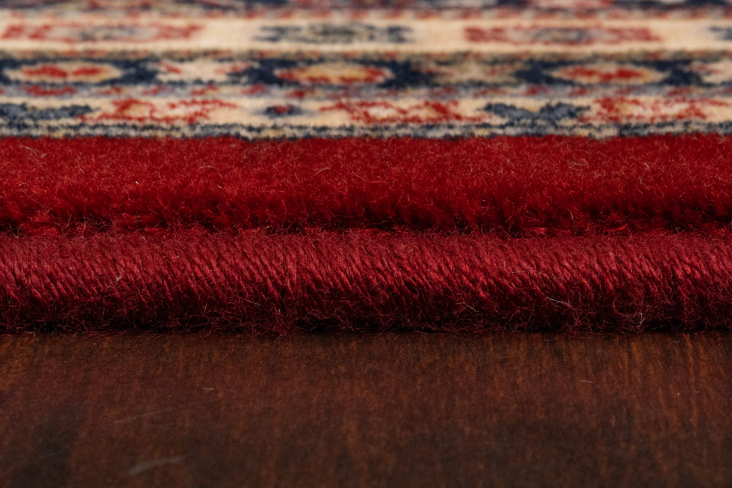 Brilliant 72240-330 Red Area Rug