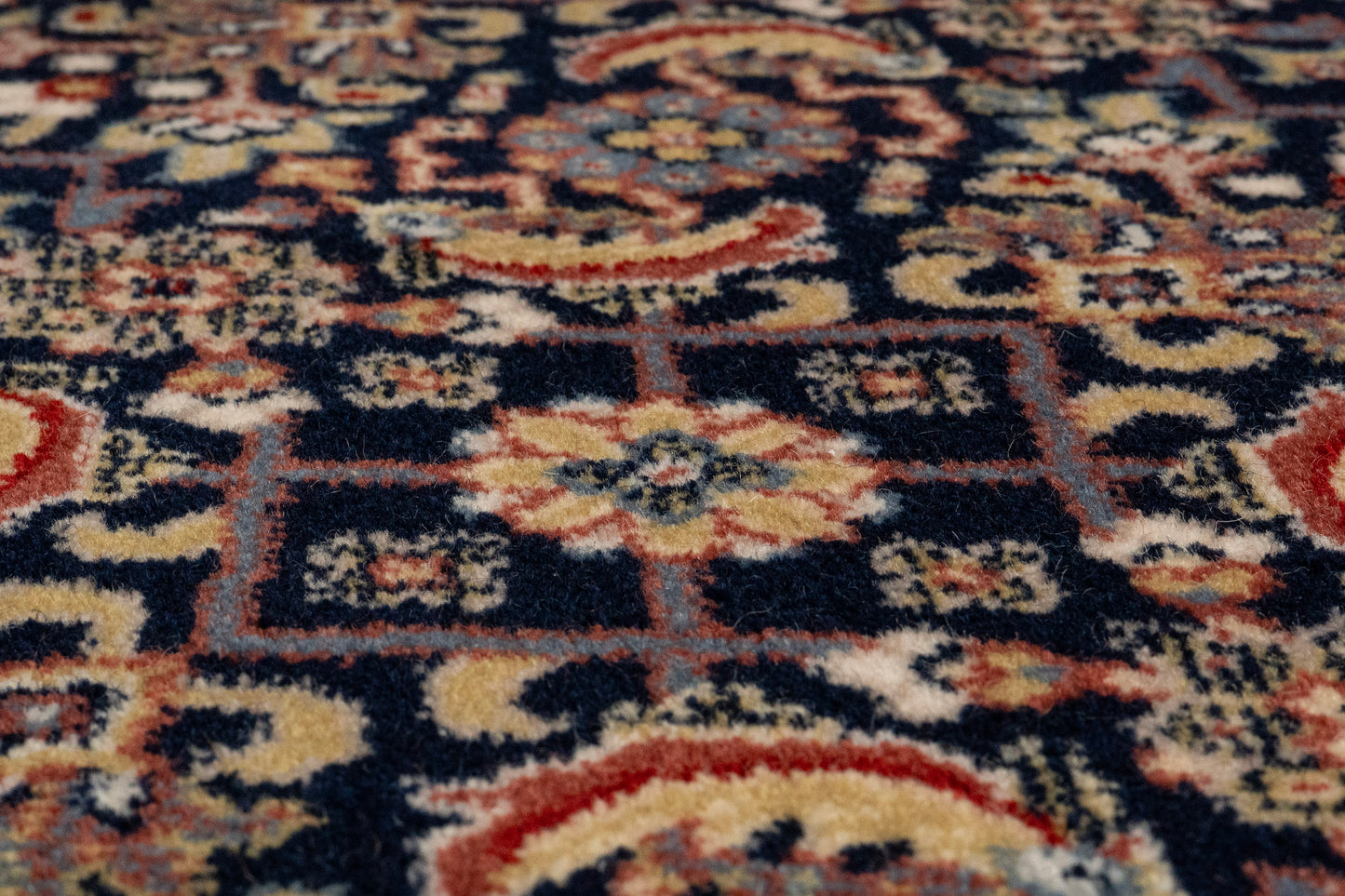 Brilliant 72240-520 Navy Area Rug