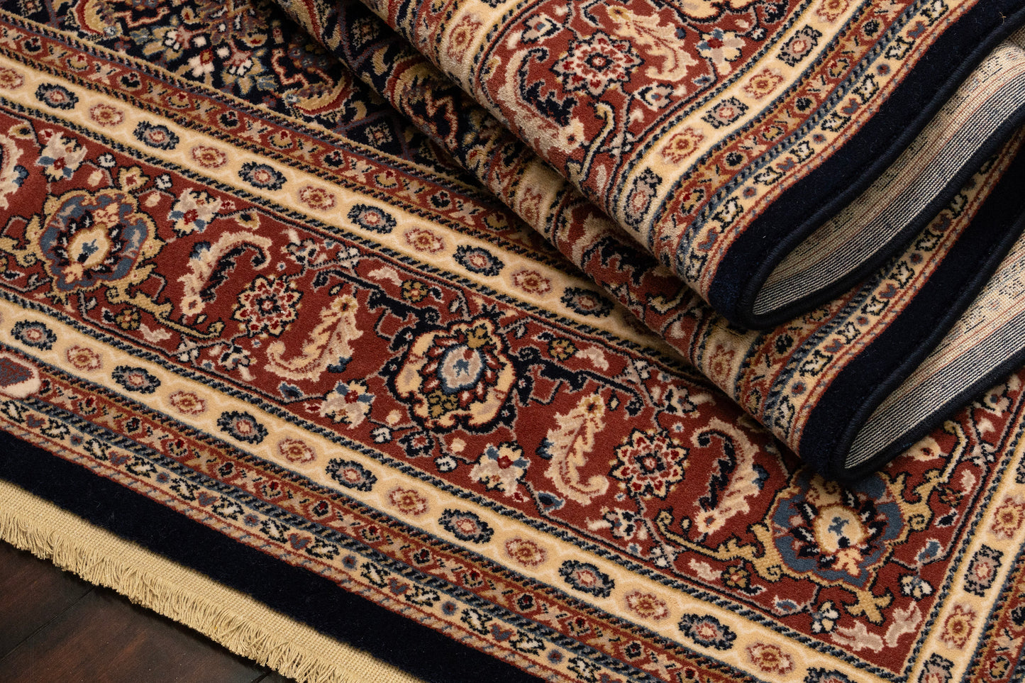 Brilliant 72240-520 Navy Area Rug