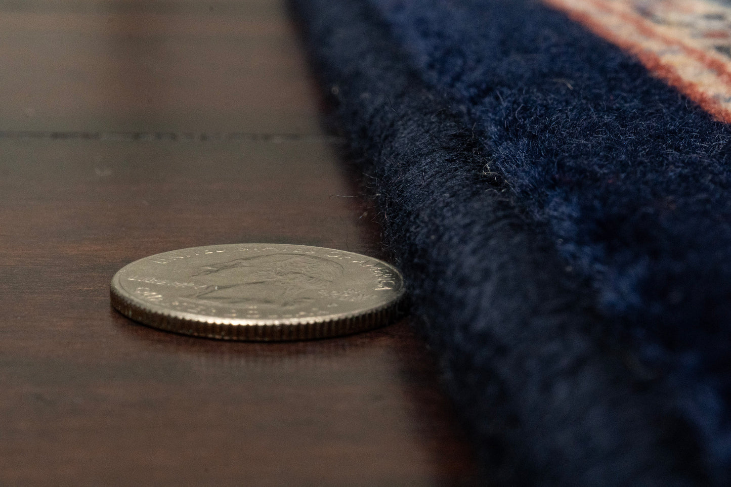 Brilliant 72240-520 Navy Area Rug