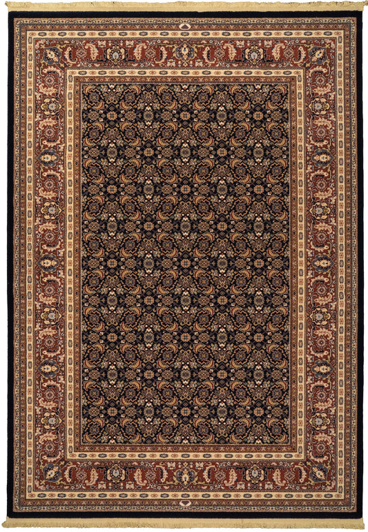 Brilliant 72240-520 Navy Area Rug