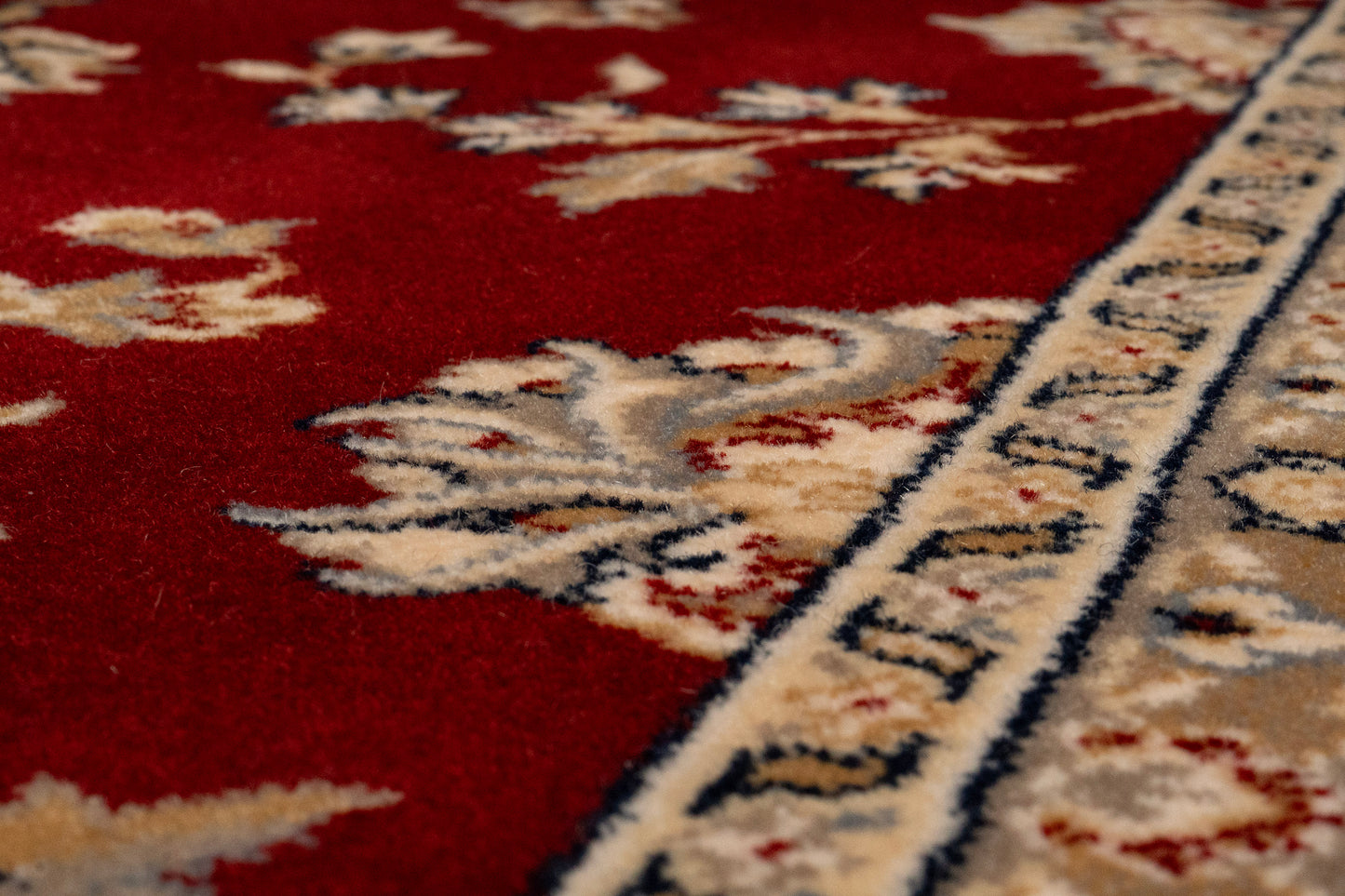 Brilliant 7226-330 Red Area Rug