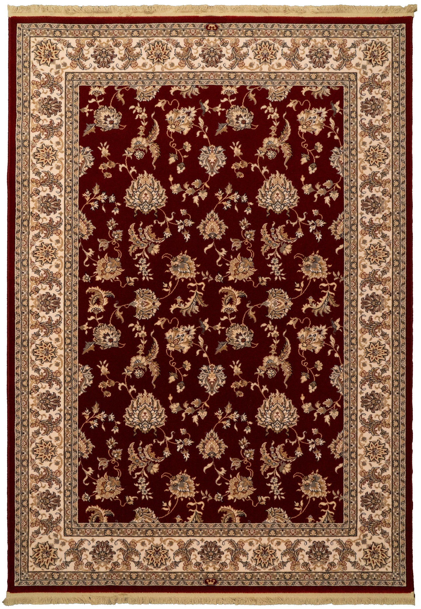 Brilliant 7226-330 Red Area Rug