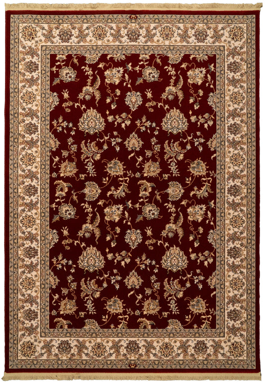 Brilliant 7226-330 Red Area Rug