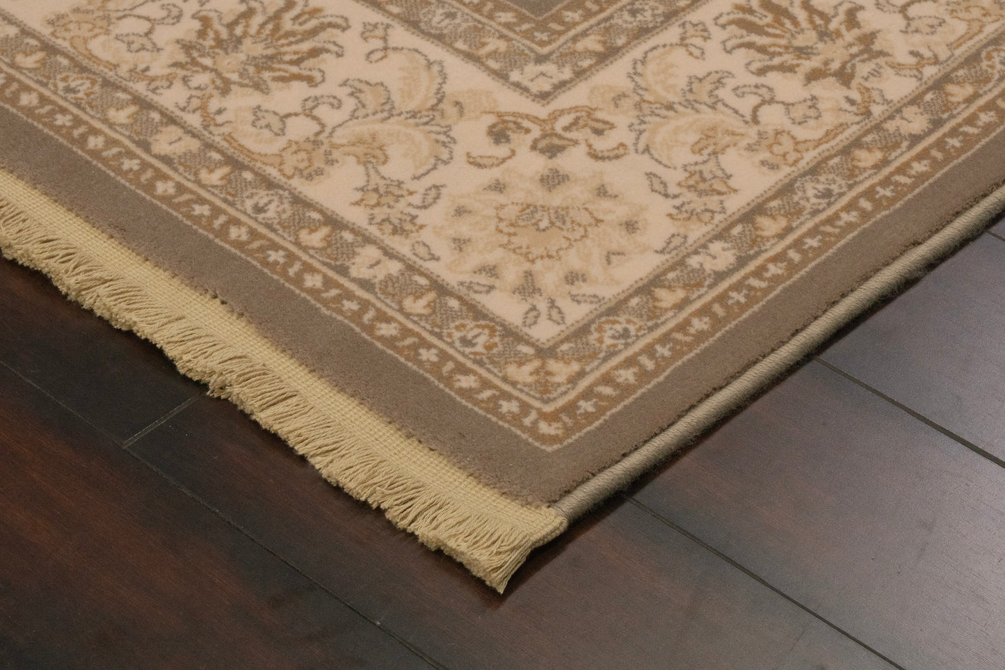 Brilliant 7226-620 Light Brown Area Rug