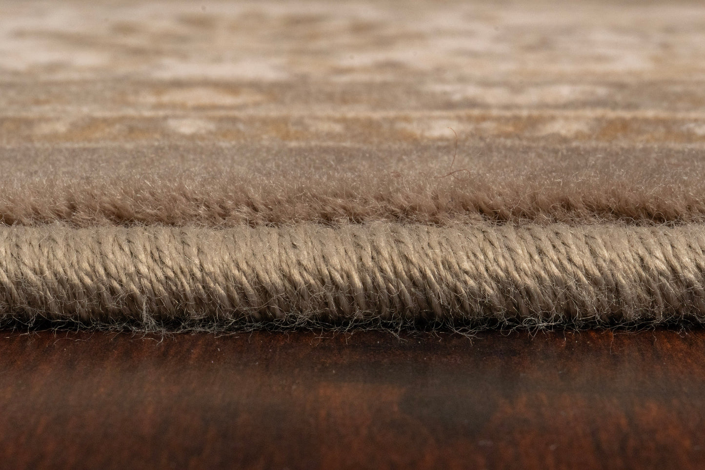 Brilliant 7226-620 Light Brown Area Rug