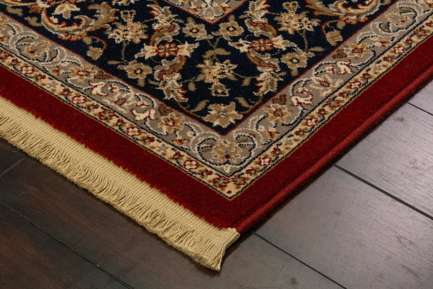 Brilliant 72284-331 Red Area Rug