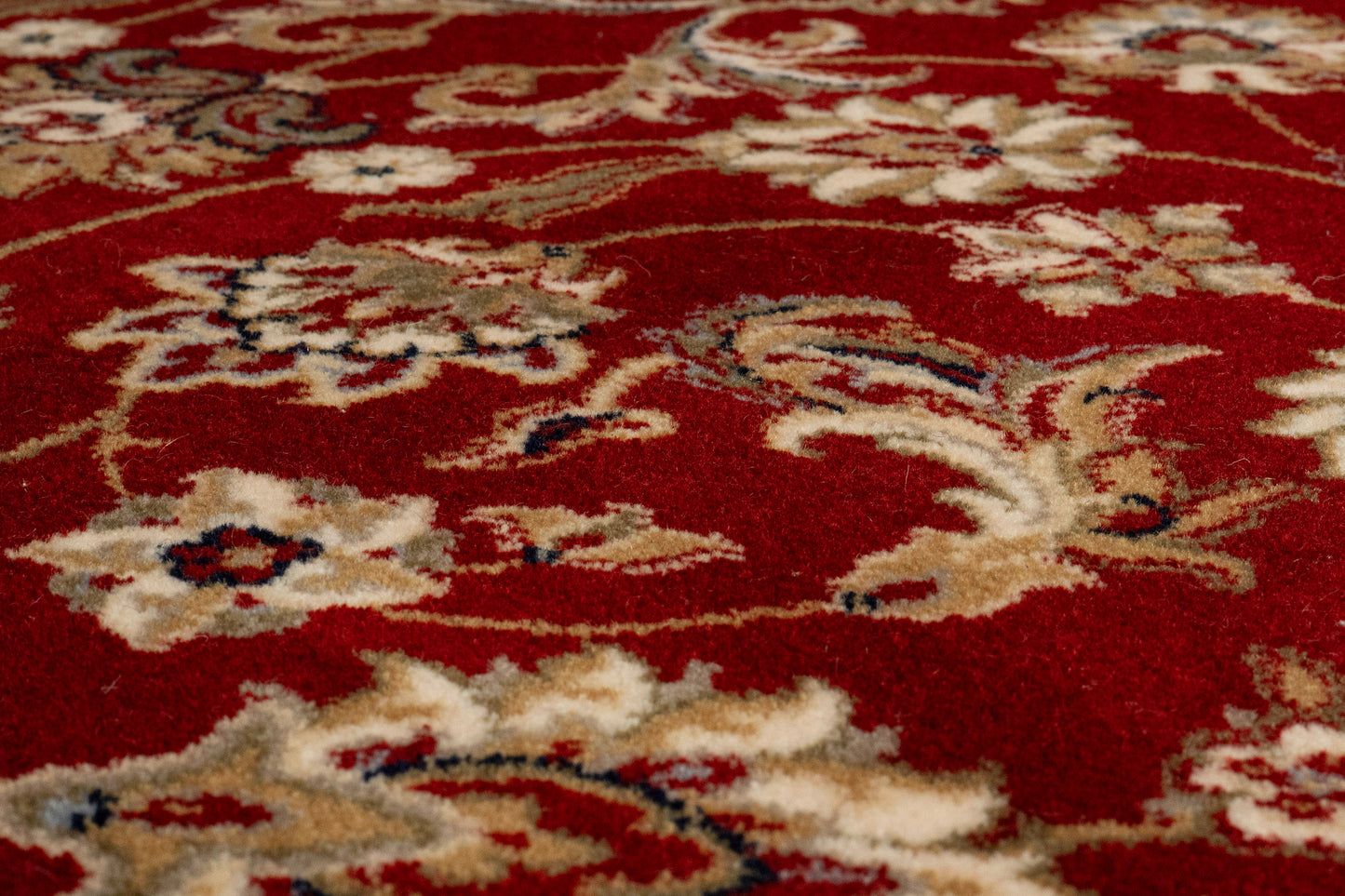 Brilliant 72284-331 Red Area Rug