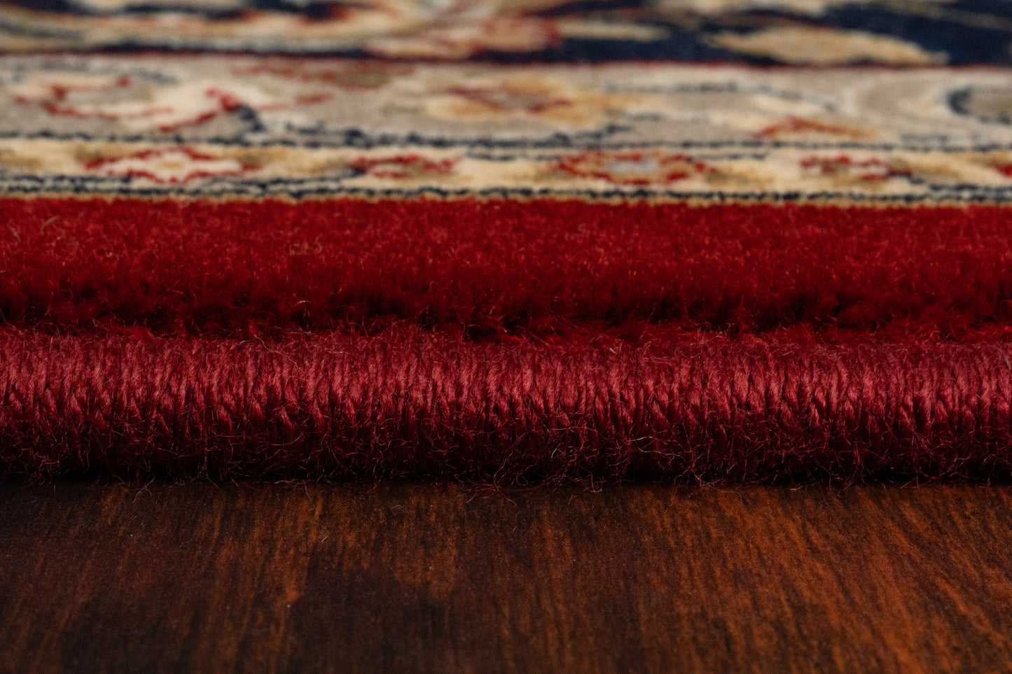 Brilliant 72284-331 Red Area Rug
