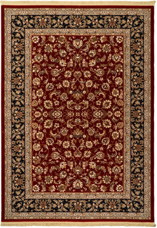 Brilliant 72284-331 Red Area Rug