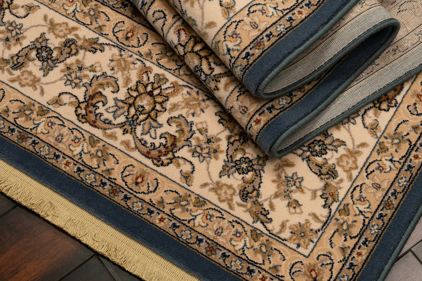 Brilliant 72284-920 Blue Area Rug