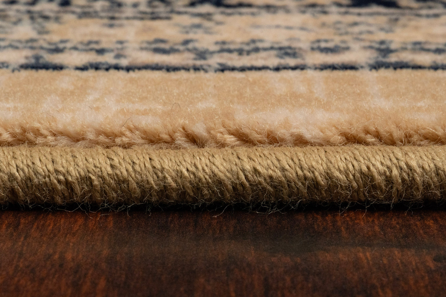 Brilliant 72407-501 Navy Area Rug