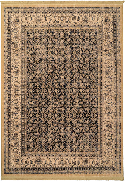 Brilliant 72407-501 Navy Area Rug