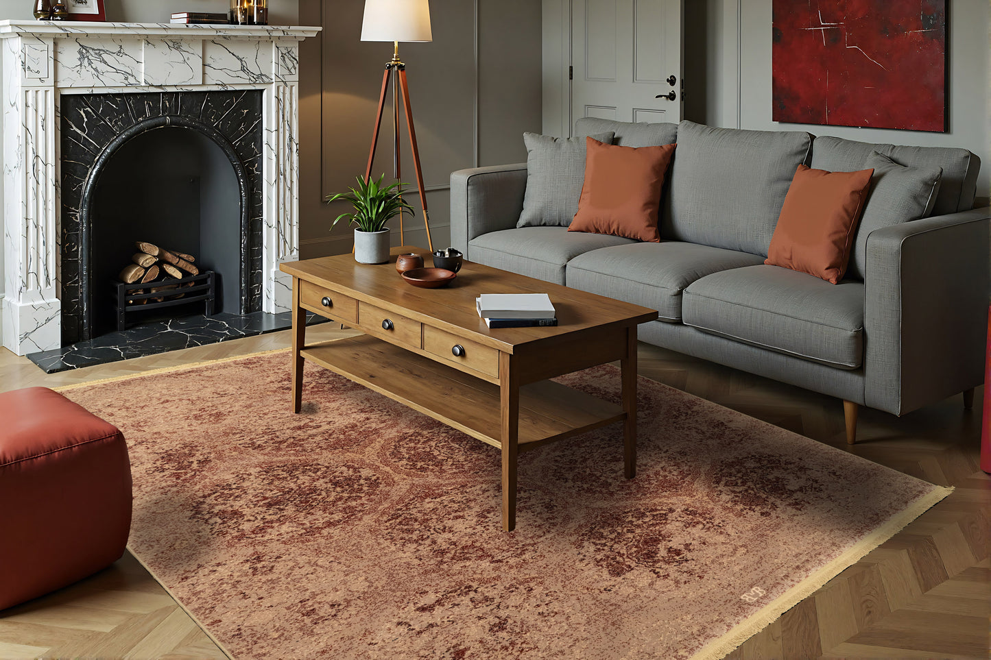 Brilliant 72413-600 Beige Area Rug