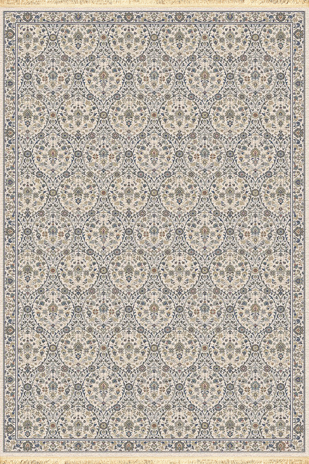 Brilliant 7278-101 Ivory Area Rug