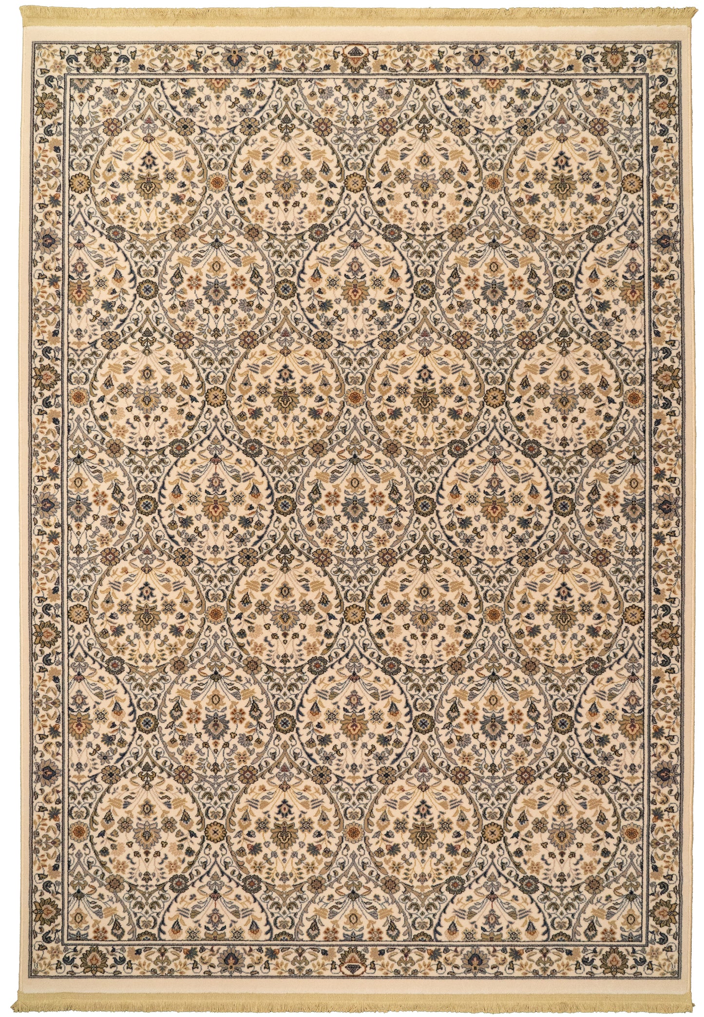 Brilliant 7278-101 Ivory Area Rug