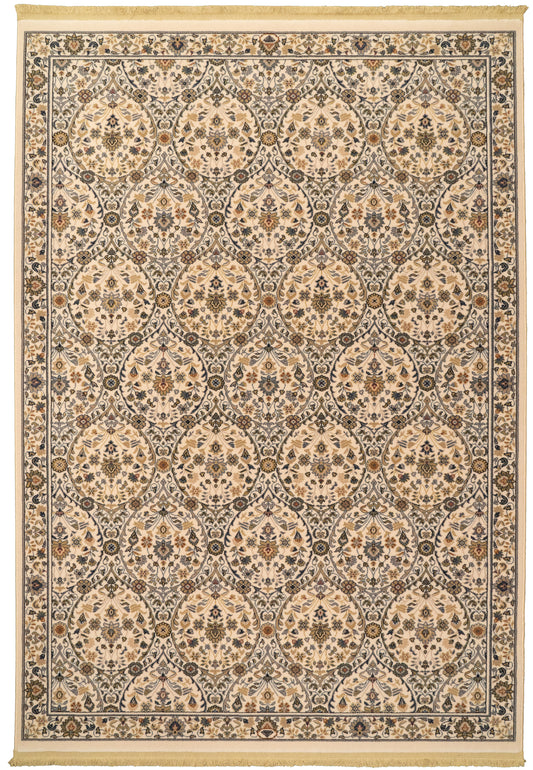 Brilliant 7278-101 Ivory Area Rug