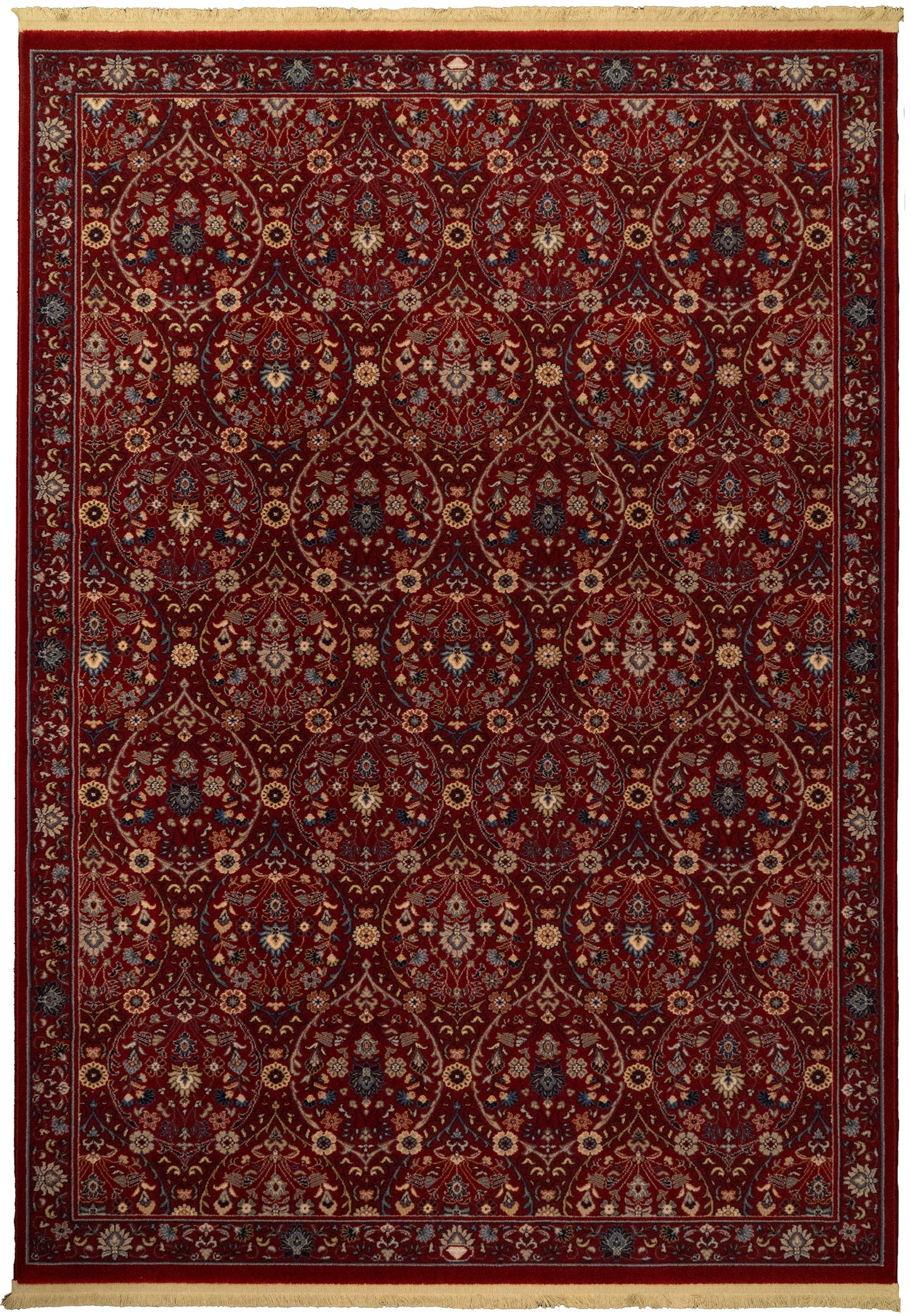 Brilliant 7278-300 Red Area Rug