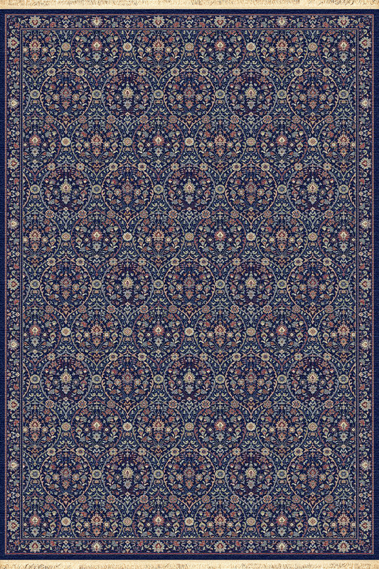 Brilliant 7278-500 Blue Area Rug