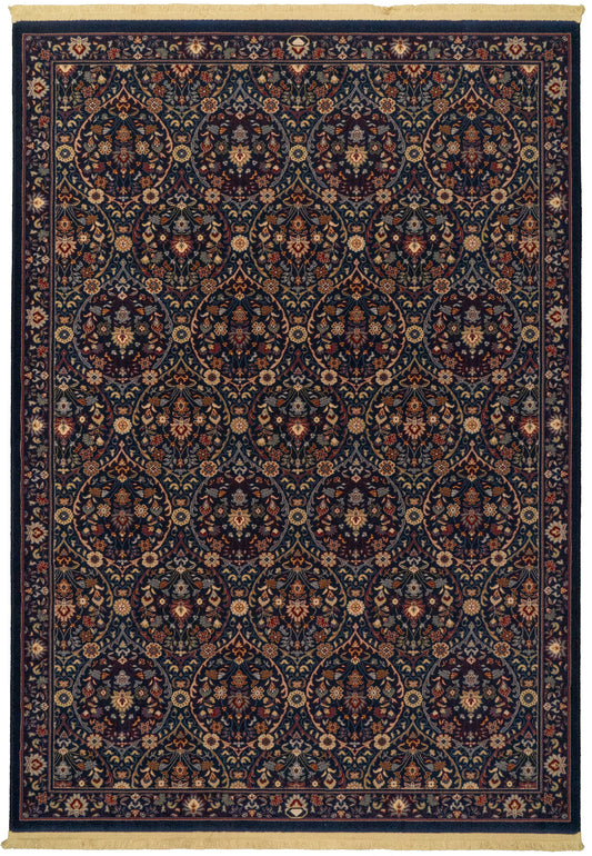 Brilliant 7278-500 Blue Area Rug