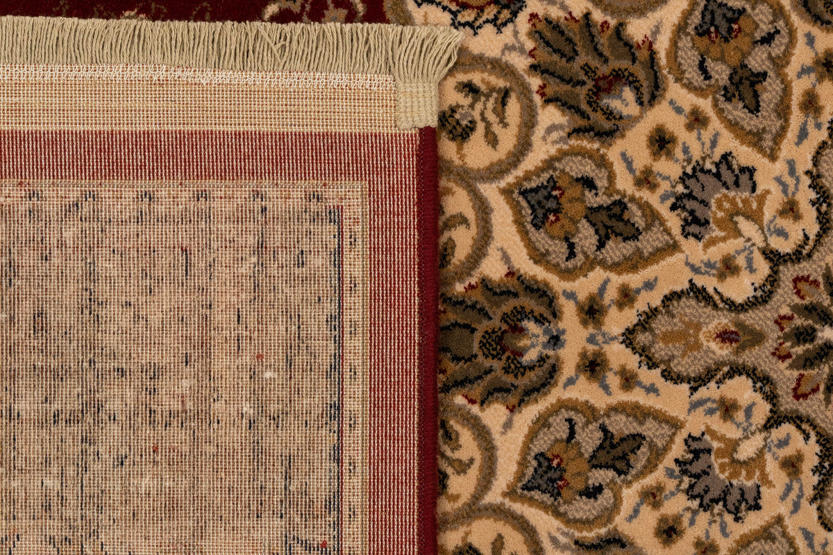 Brilliant 7201-330 Red Area Rug