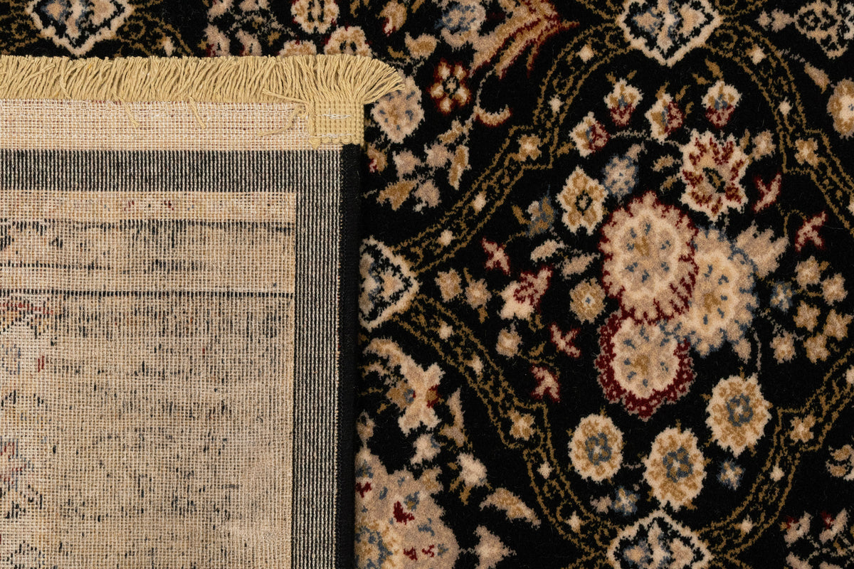 Brilliant 7211-090 Black Area Rug