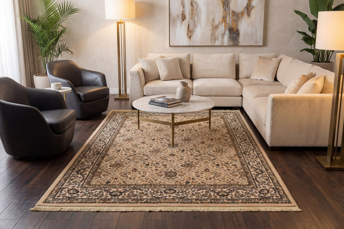 Brilliant 7211-820 Linen Area Rug