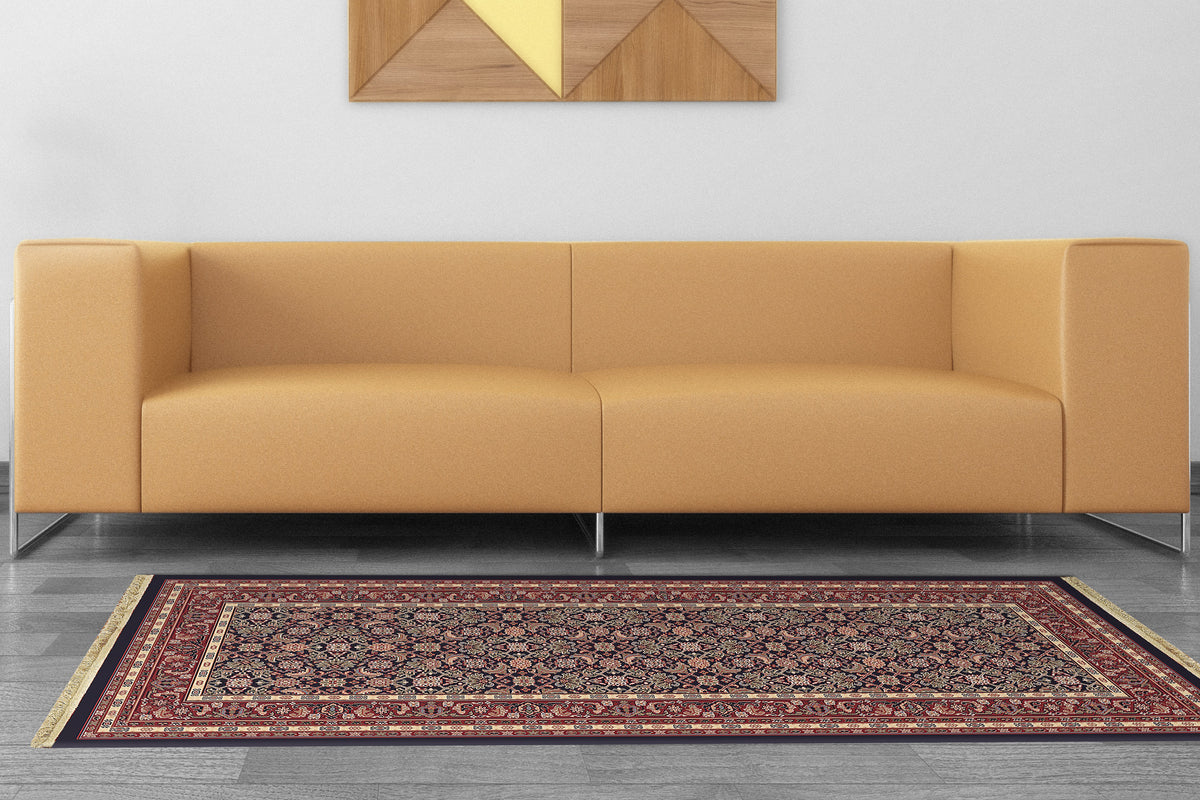 Brilliant 72240-520 Navy Area Rug