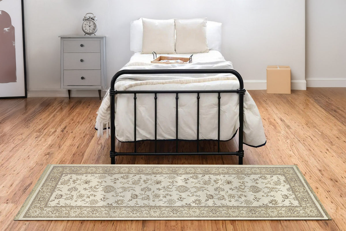 Brilliant 7226-121 Ivory Area Rug