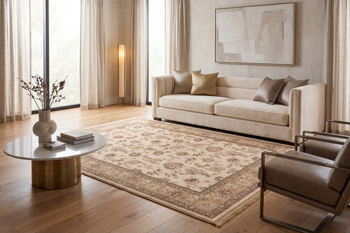 Brilliant 7226-121 Ivory Area Rug