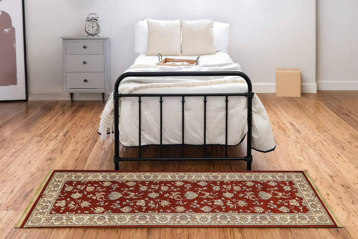 Brilliant 7226-330 Red Area Rug
