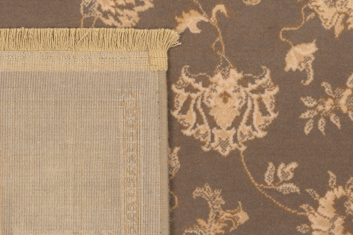 Brilliant 7226-620 Light Brown Area Rug