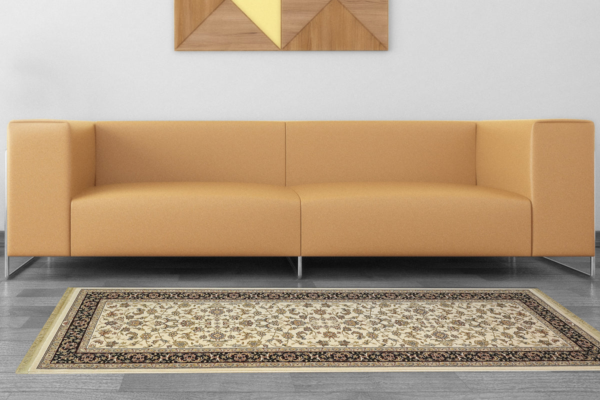 Brilliant 72284-191 Ivory Area Rug