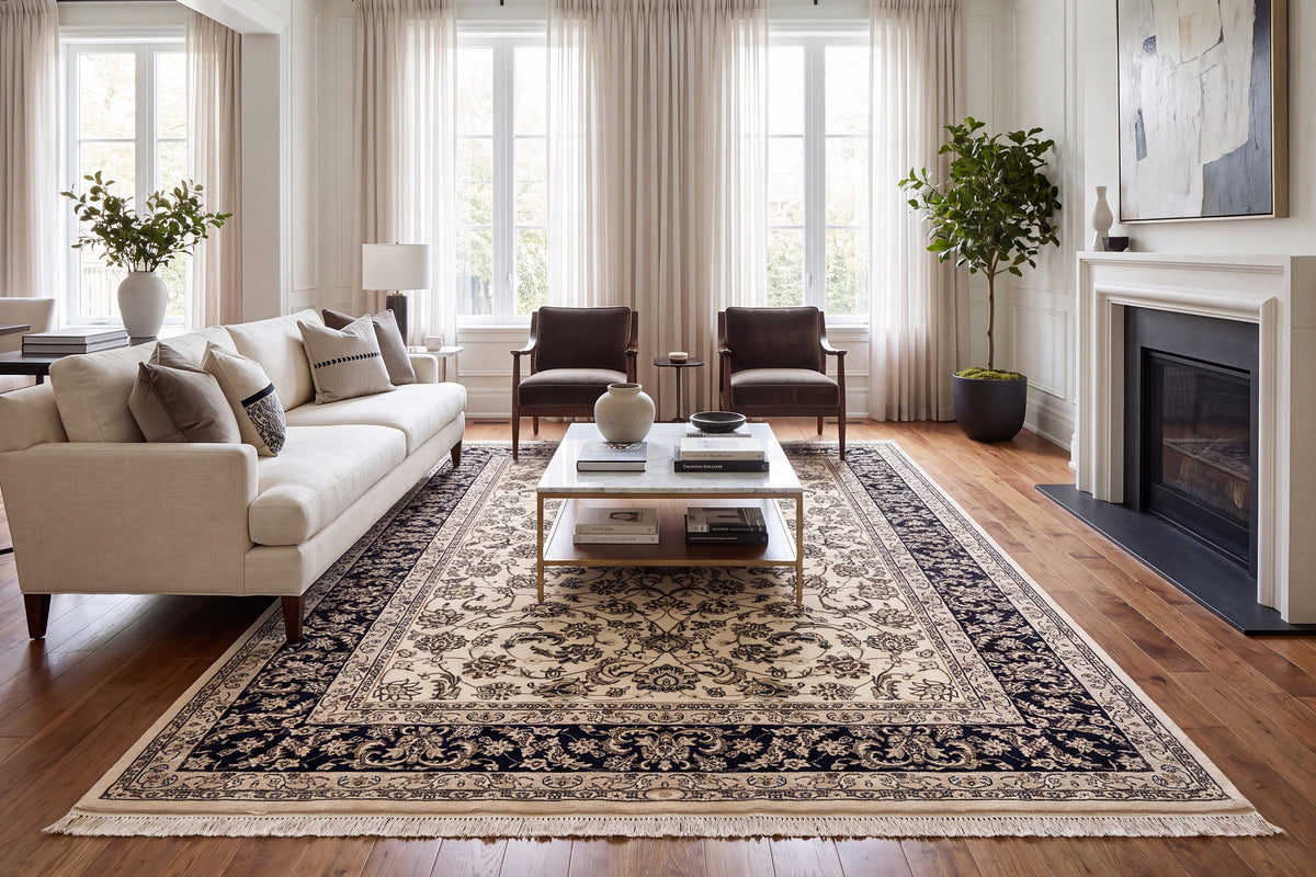 Brilliant 72284-191 Ivory Area Rug