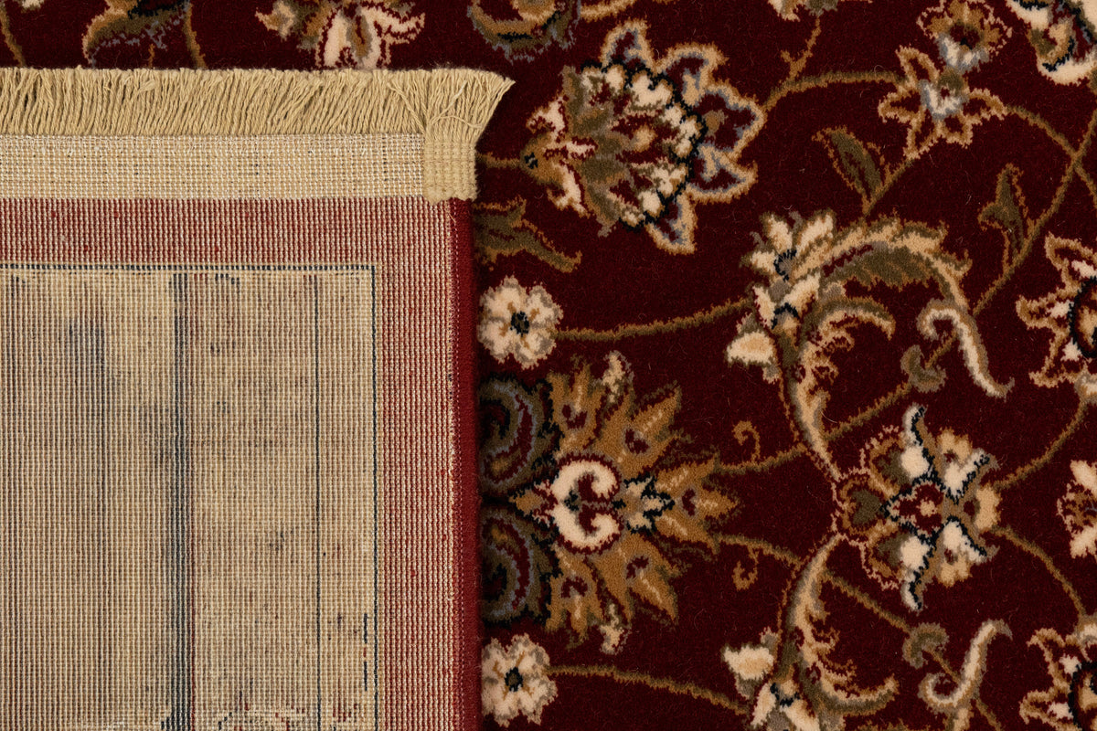 Brilliant 72284-331 Red Area Rug