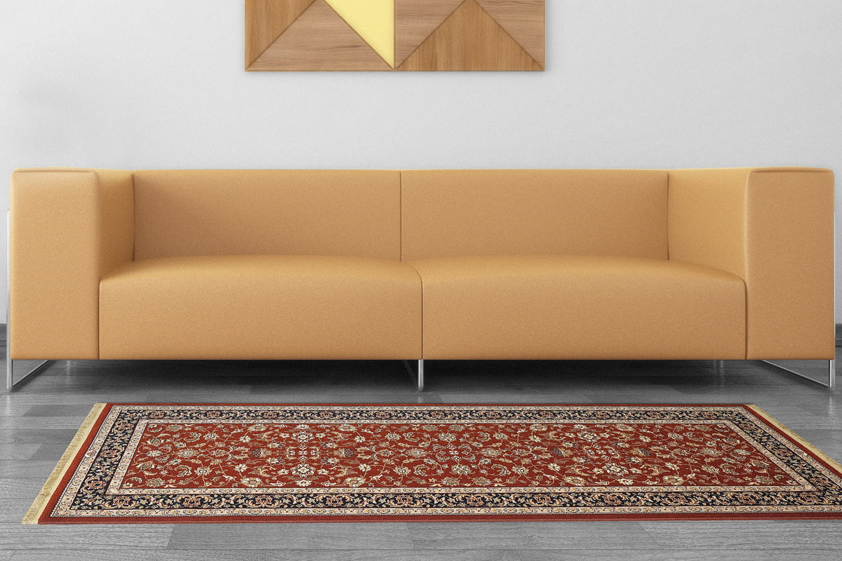 Brilliant 72284-331 Red Area Rug