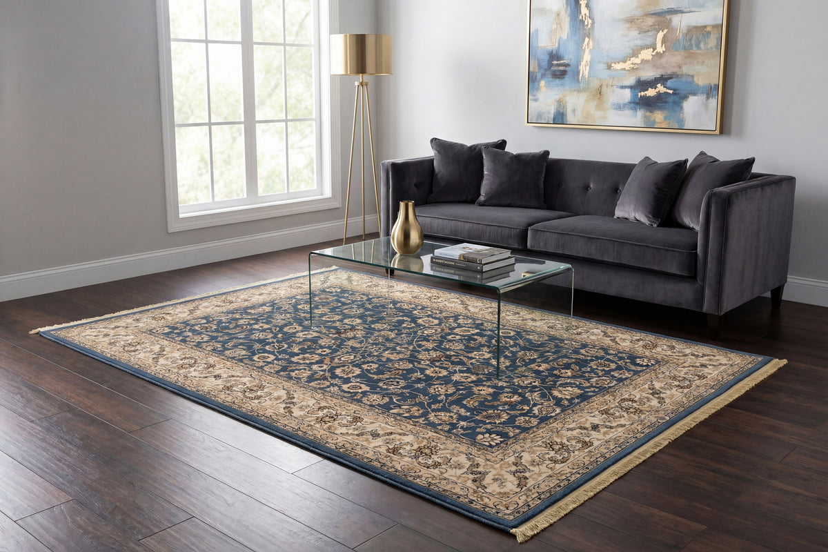 Brilliant 72284-920 Blue Area Rug