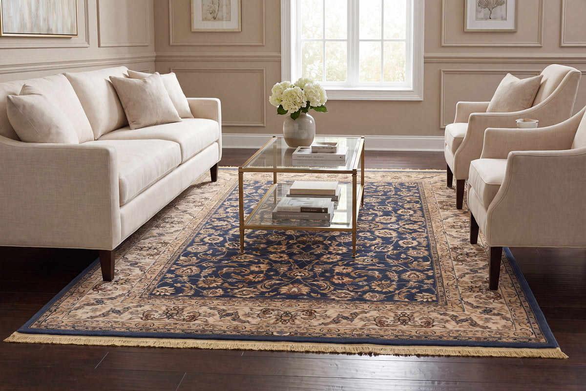 Brilliant 72284-920 Blue Area Rug