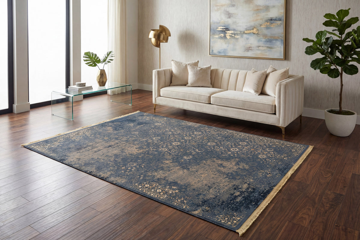 Brilliant 72403-900 Blue Area Rug