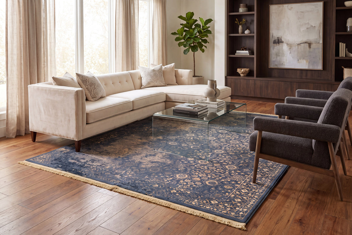 Brilliant 72403-900 Blue Area Rug