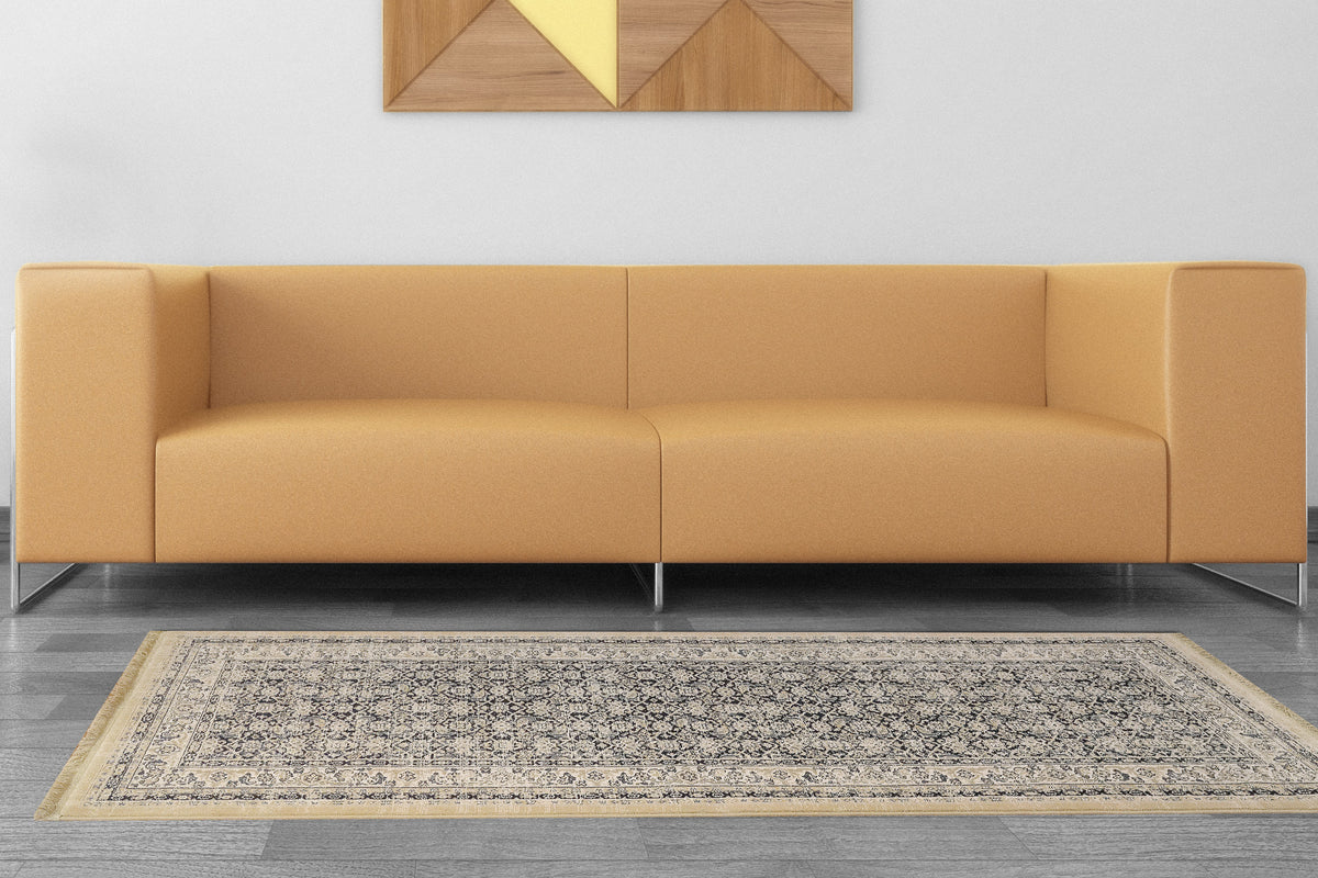 Brilliant 72407-501 Navy Area Rug